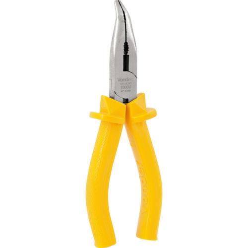 Alicate bico meia-cana curvo 6