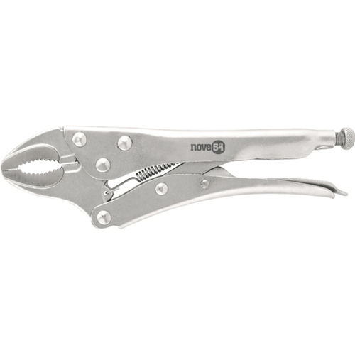 Alicate de presso bico curvo 10