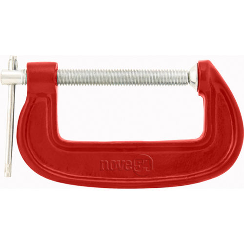 Jogo de grampos tipo C com 3 pe�as