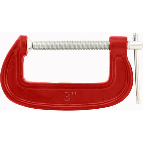 Jogo de grampos tipo C com 3 pe�as