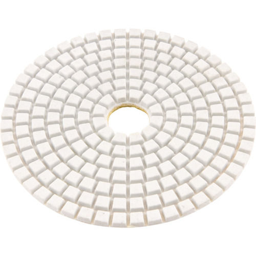 Disco de lixa diamantado com costado em pluma 4