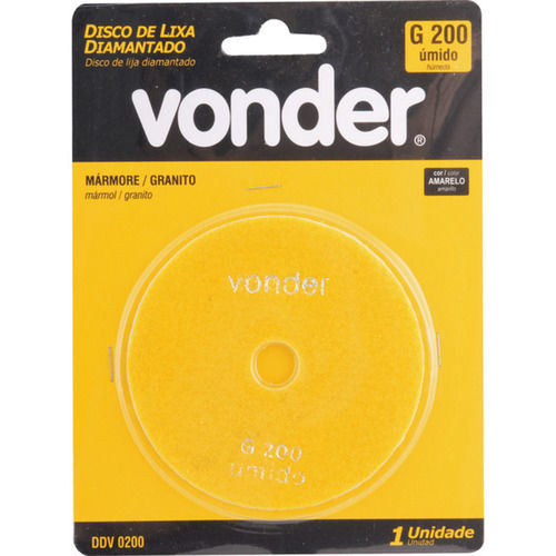 Disco de lixa diamantado com costado em pluma 4