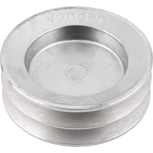 Polia de alumnio 2 canais A - 100 mm 