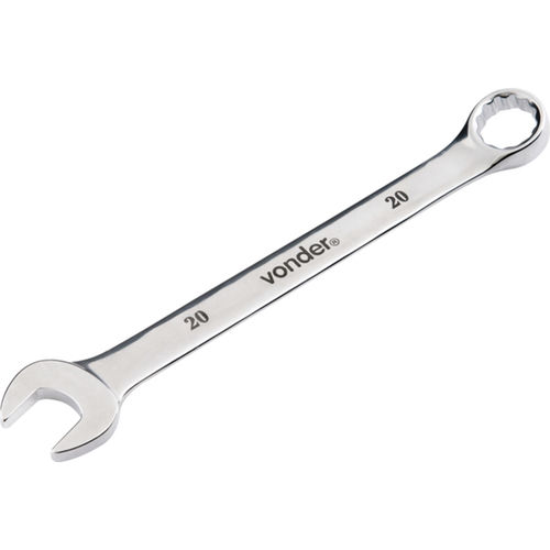 Chave combinada 25 mm ao cromo vandio