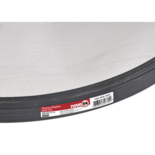 Peneira com aro pl�stico para cal 55 cm - PPN 1455