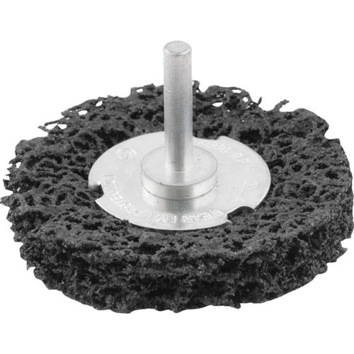 Esponja abrasiva 75 mm com haste