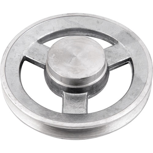 Polia de alumnio 1 canal A 150 mm - 6684110150