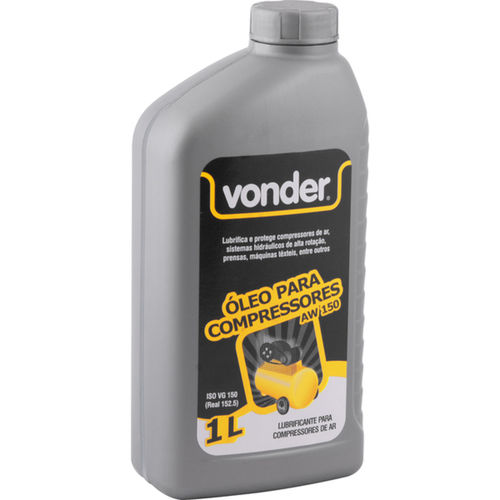 leo para compressores e sistemas hidrulicos 1 litro - AW150