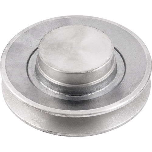 Polia de alum�nio 1 canal B - 120 mm 