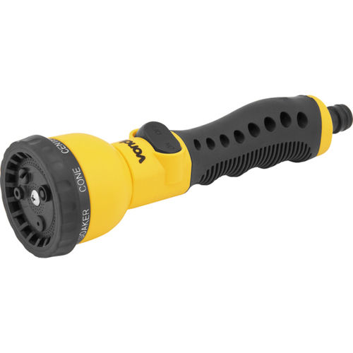 Esguicho pl�stico para jardim m�ltiplo reto 