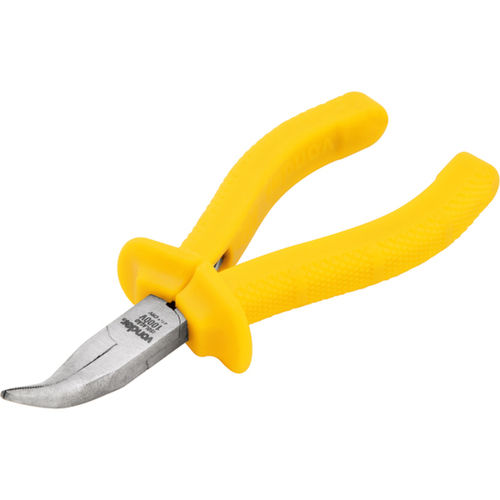 Alicate bico meia-cana curvo 4.1/2 Alicate bico meia-cana curvo 4.1/2