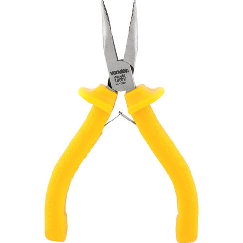 Alicate bico meia-cana curvo 4.1/2 Alicate bico meia-cana curvo 4.1/2