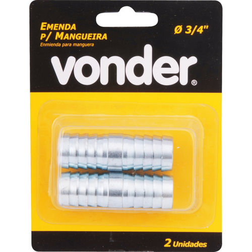 Emenda para mangueira 3/4