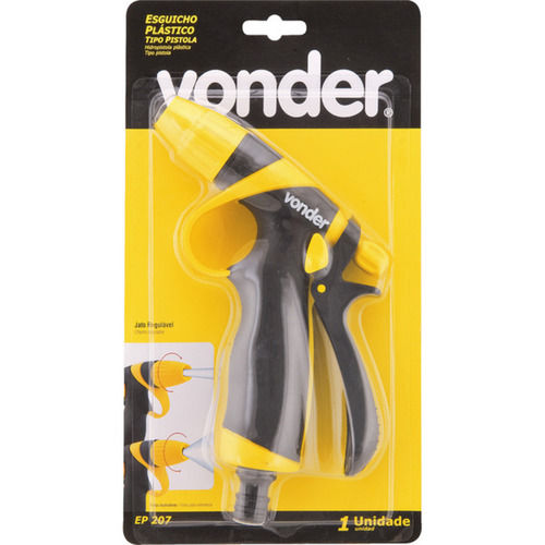 Esguicho pl�stico para jardim tipo pistola