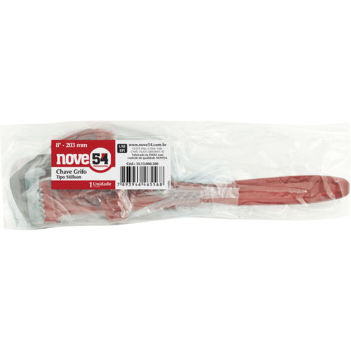 Chave para tubos 8 Chave para tubos 8