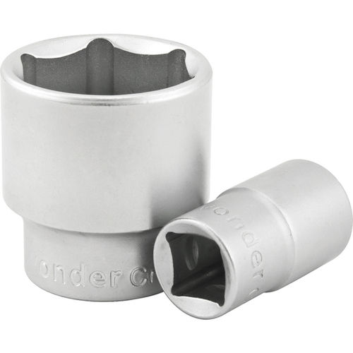 Soquete sextavado 32 mm encaixe 1/2