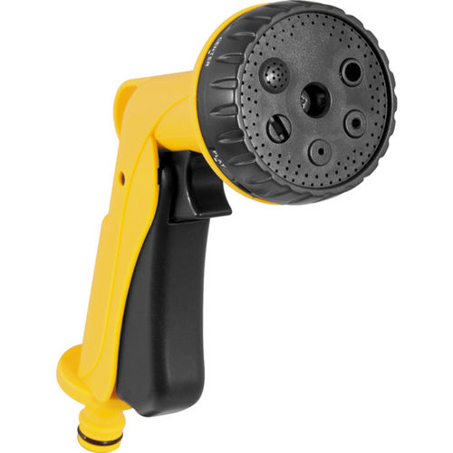 Esguicho pl�stico para jardim com 6 jatos