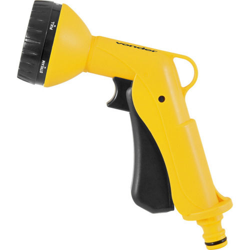 Esguicho pl�stico para jardim com 6 jatos