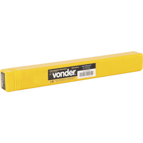 Lima redonda bastarda 8