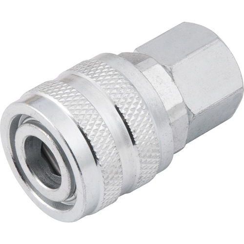 Engate r�pido f�mea rosca 1/4