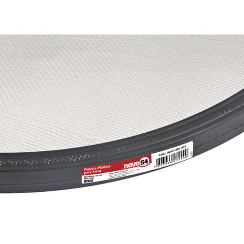 Peneira com aro plstico para arroz 55 cm - PPN 1055