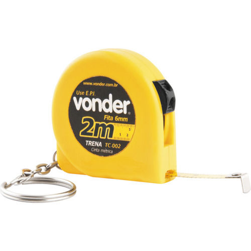 Trena em fita de a�o 19 mm x 5 m com trena chaveiro 2 m - TCV 2005