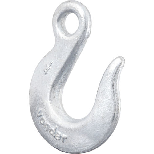 Gancho de a�o com olhal 0,8 tonelada 1/4