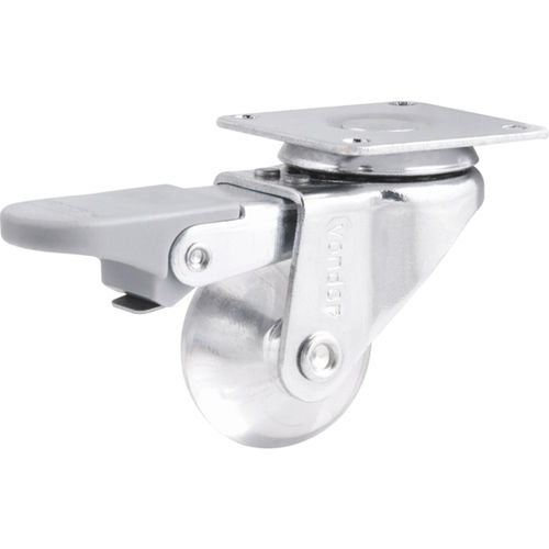 Rodízio giratório leve 1.3/8 Rodízio giratório leve 1.3/8