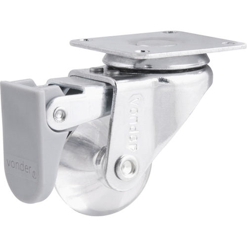 Rodízio giratório leve 1.3/8 Rodízio giratório leve 1.3/8