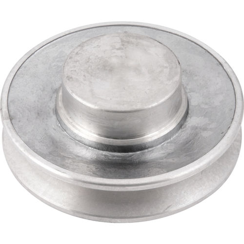 Polia de alum�nio 1 canal A 90 mm - 6684110090