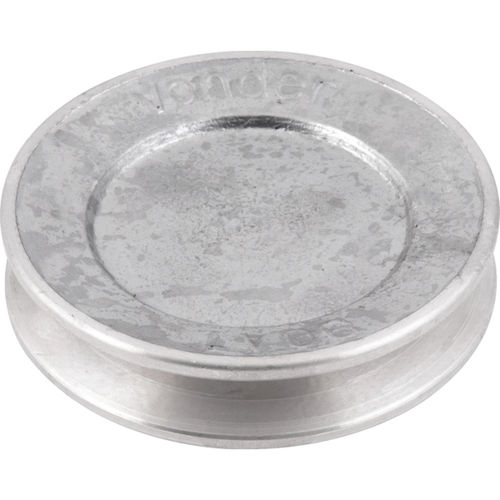 Polia de alum�nio 1 canal A 90 mm - 6684110090