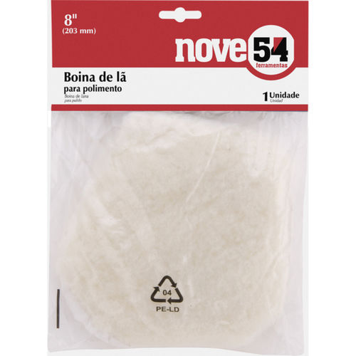 Boina de l� para polimento 8