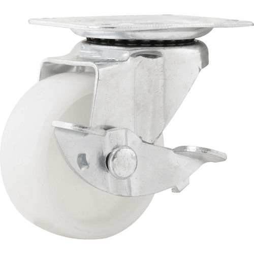 Rodízio giratório de nylon 2 Rodízio giratório de nylon 2