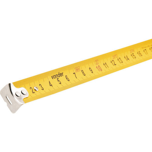 Trena com fita de ao 19 mm x 5 m com trava 