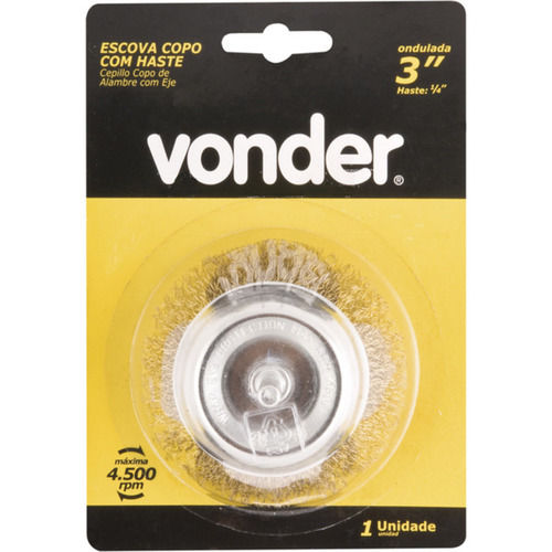 Escova de a�o tipo copo 3