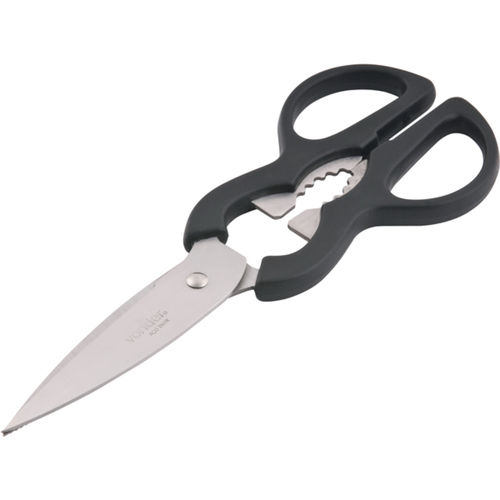 Tesoura multiuso com cabo em pl�stico  - TM020