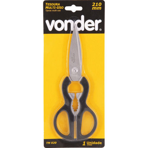 Tesoura multiuso com cabo em pl�stico  - TM020