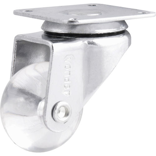 Rodzio giratrio de poliuretano 1.3/8