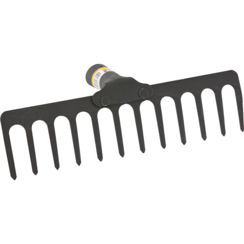 Ancinho com 12 dentes sem cabo 