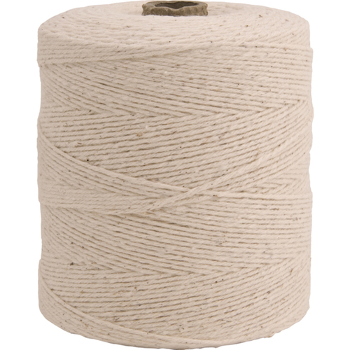 Barbante de algodão 4 x 8 rolo com 270 metros Barbante de algodão 4 x 8 rolo com 270 metros