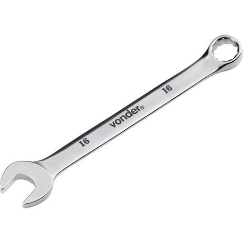 Chave combinada 16 mm a�o cromo van�dio