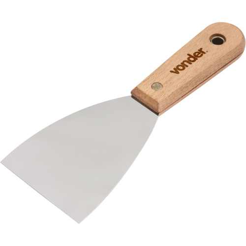 Esp�tula a�o inox lisa 3.1/8