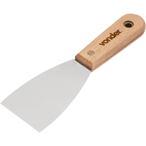 Esptula de ao inox lisa 2.1/4