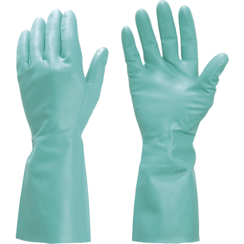 Luva nitrílica com forro XG Luva nitrílica com forro XG