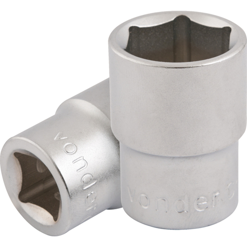 Soquete sextavado 21 mm encaixe de 1/2