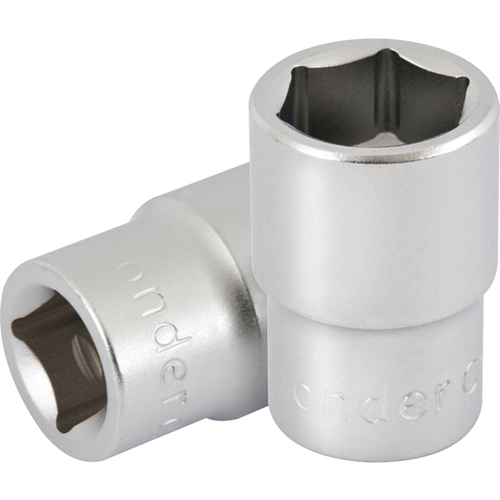 Soquete sextavado 19 mm encaixe de 1/2