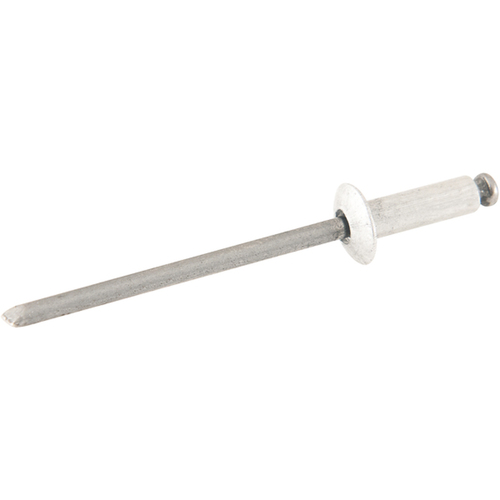 Rebite de repuxo em alumnio 3,2 x 16 mm pacote com  100 peas