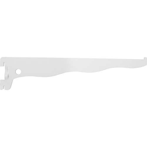 Suporte para prateleira branco 30 cm