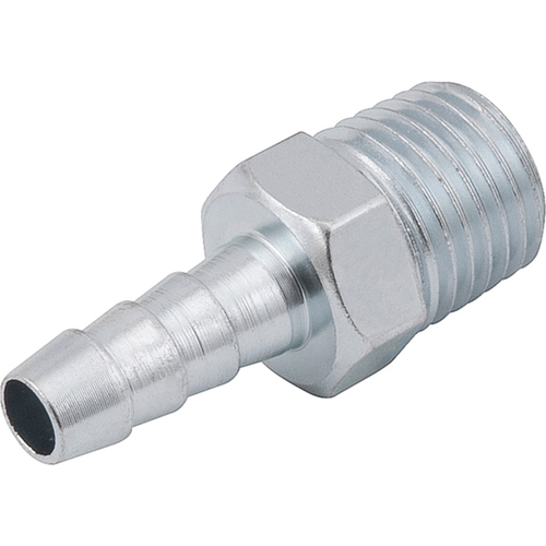 Espigão macho rosca de 1/4 Espigão macho rosca de 1/4