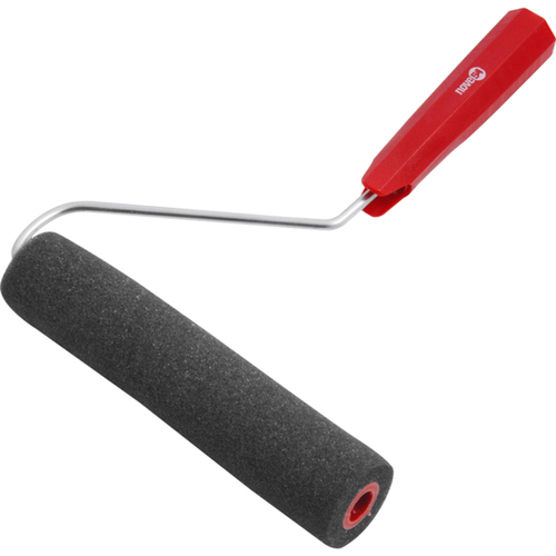 Rolo de espuma para pintura 15 cm com suporte